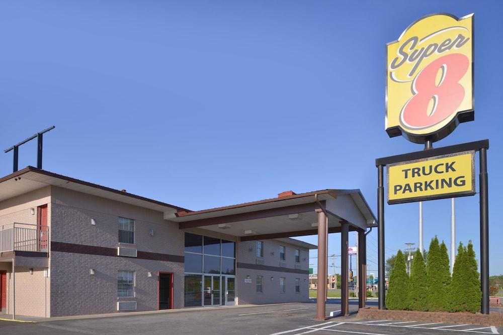 Super 8 By Wyndham Little Rock/North/Airport North Little Rock Exterior foto