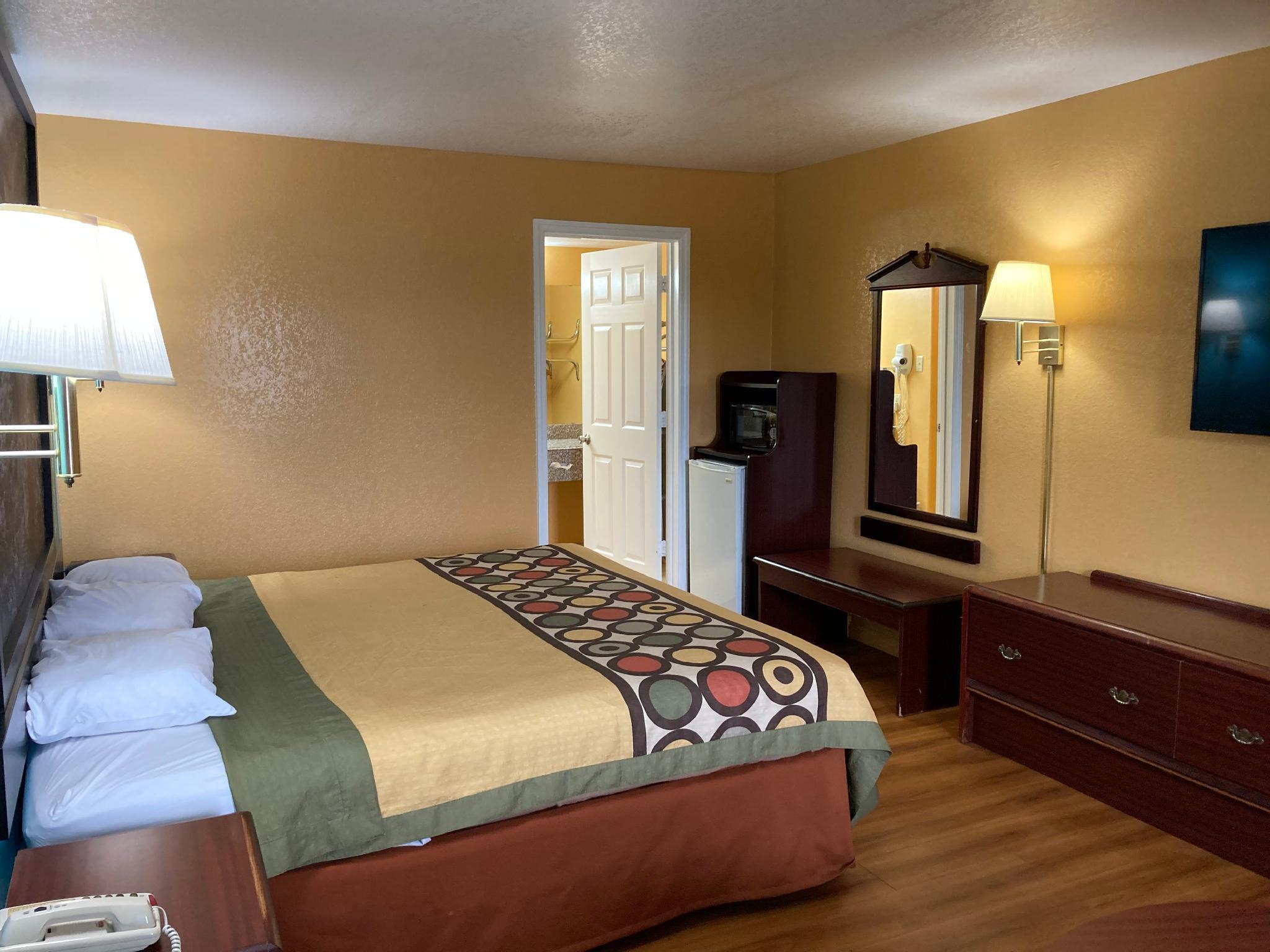 Super 8 By Wyndham Little Rock/North/Airport North Little Rock Exterior foto