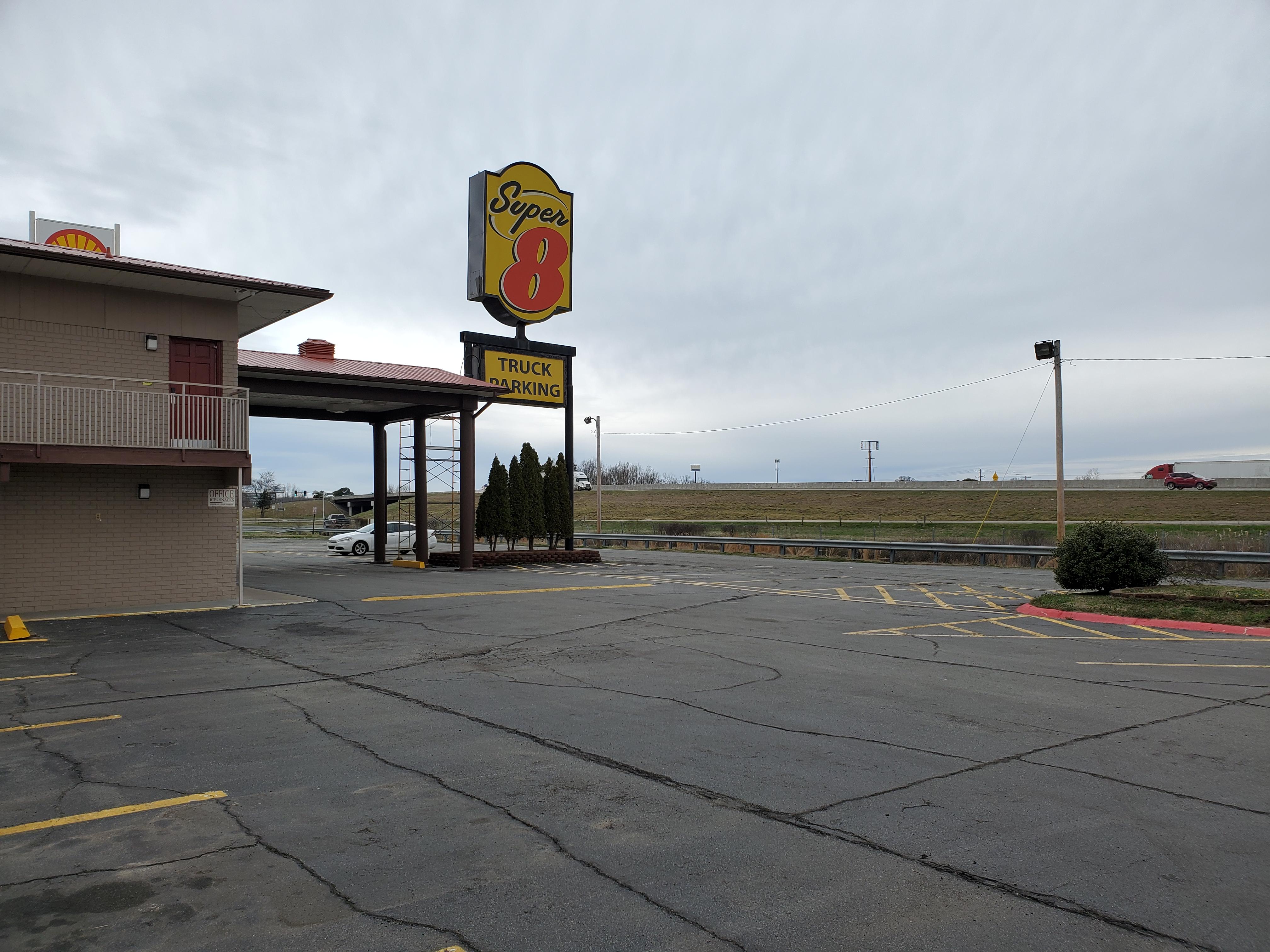 Super 8 By Wyndham Little Rock/North/Airport North Little Rock Exterior foto